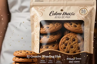 create food and product photography for your brand