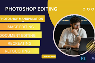 professionally edit your images with photoshop image editing