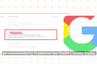optimize gbp for local map pack and ai search