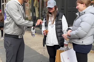 create street interview ugc video for your brand, product or app