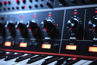 record dark synth sounds and cinematic japanese instrument textures