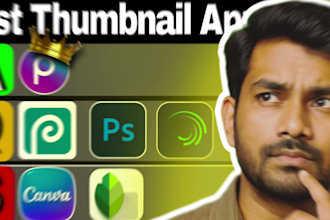 youtube thumbnail designer high CTR