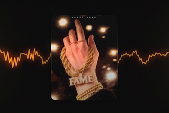 professional aesthetic music visualizer
