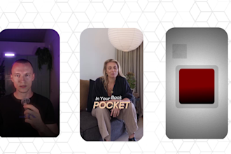 edit short form video for tiktok, reels and youtube shorts