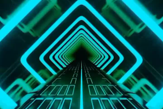 create vj loops, concert stage visuals, music video backgrounds, led animation