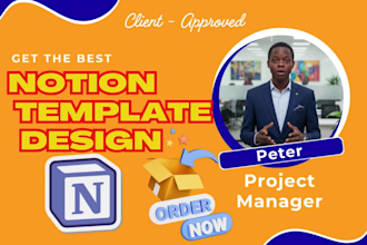 be your notion expert building custom notion template website notion dashboard