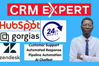 setup gorgias hubspot freshdesk zendesk customer support ghl chatbot