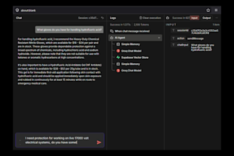 build a custom ai chatbot trained on your pdfs, documents, or catalog