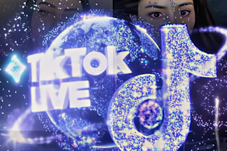 do professional video editing for tiktok live edits