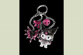 do keychain 3d model, sculpting, 3d printable