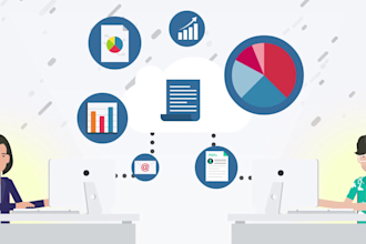automate tasks with python for web scraping, spreadsheets, pdfs and reports