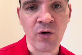 record male spokesperson video for saas website testimonial video spokesperson