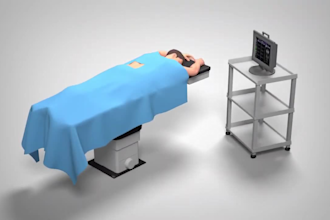 create realistic 3d spine animation and surgical visualization