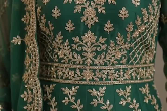 design custom bridal lehenga and party dresses sketch