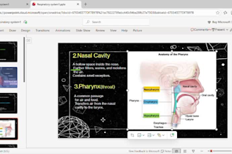 design amazing presentation slides,university,slides