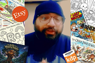 illustrate childrens storybook with ai