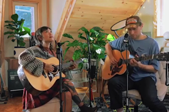 record emotional indie folk vocals alternative acoustic song
