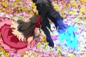 create a cinematic anime story trailer with dramatic visuals, narration pacing