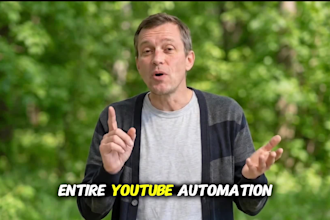 create faceless youtube videos with scripts, voiceover and editing