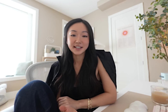 spokesperson ads video ugc presenter model female