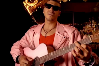 write and sing a latin pop, romantic ballad or acoustic pop song