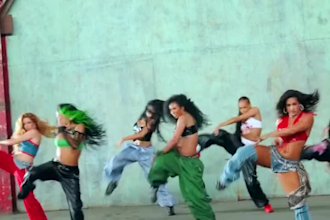 do group dance afrobeat twerk dance hip hop dance choreography dance to ur trac