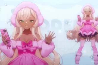 create custom 3d vtuber, vrchat, vrm, vroid anime character model with rigging