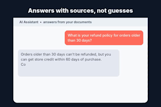 build a rag chatbot and ai chatbot for your website