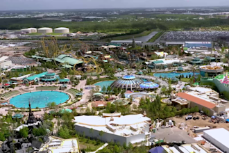 capture cinematic, custom florida aerial footage for your film project