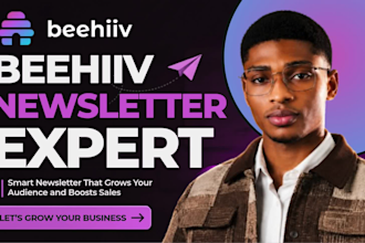 beehiiv setup beehiiv newsletter beehiiv website beehiiv landing page automation