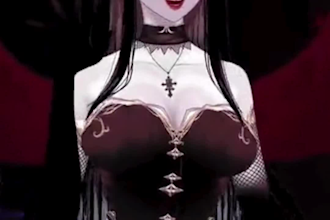create 3d character model for 3d vtuber, vrchat, rigging, anime and 3d vroid