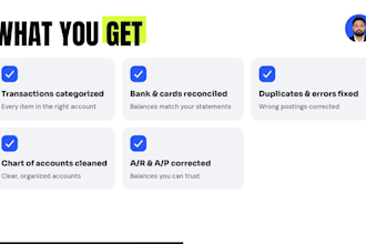 fix your messy quickbooks online