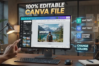 do editable engaging eye catching video animations using canva capcut filmora