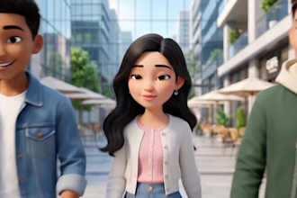 create 3d pixar ai animation cartoon storytelling pixar animation 3d ai cartoon