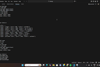 fix python bugs, errors and improve logic with in 24 hours