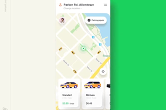 develop taxi booking app taxi app booking app cab bookig app uber app
