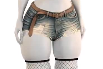 design 3d second life model, 3d clothing design with rigging