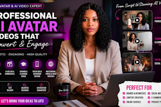 create custom avatar ai film video reels storytime  ai tiktok video