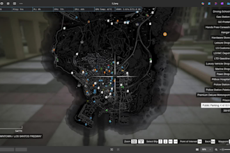 make your fivem server look premium with a custom minimap