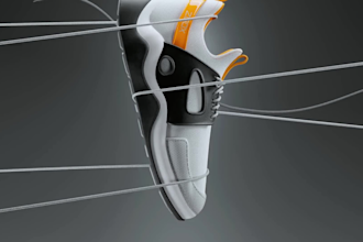 do 3d shoe animation, 3d shoe design, shoe model footwear design, sneaker design