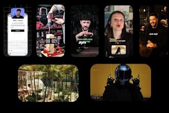edit engaging reels, shorts and social media videos
