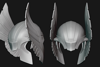 model 3d cosplay 3d armor model 3d helmet sculpt 3d mask cosplay helmet design