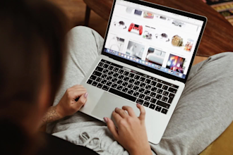 do a professional e commerce product listing