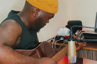 create beautiful original guitar loops