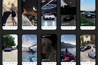 provide 15000 premium luxury lifestyle videos for reels tiktok and instagram