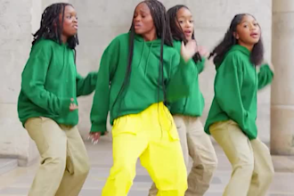 perform a professional group dance video for promotion