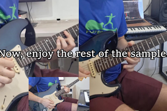 do electric guitar stuff for you