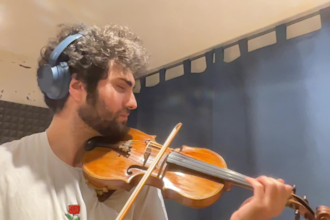 record professional violin tracks for your song