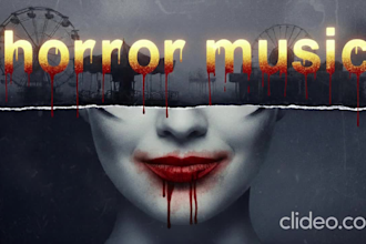 compose nice horror  original sound track music