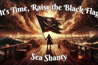 sing sea shanty irish celtic pirate folk vocal tech house ghost producer music